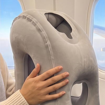 Paso 2: colocar Sleepfy sobre la bandeja del asiento